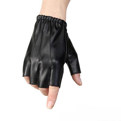 Halbfingerhandschuhe für Damen und Herren, dünn und atmungsaktiv für Herbst und Winter, Outdoor-Fitness, rutschfest zum Autofahren