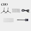 Quiet Cleaning Robot Sweeping Powerful Low Noise Slim Body Efficient Floor Sweeper Cleaner USB Charging 1200mAh Battery Long-Lasting Vacuum