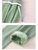 Women's Fleece-Lined Cotton Mom Pants: Warm, Loose Straight-Leg Sweatpants for Autumn & Winter 2025