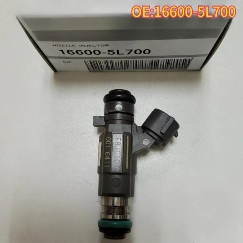 Original High quality New For 1/4Pcs 16600-5L700 for Nissan 2001-2004 Infiniti 350Z G35 FX35 QX4 Fuel Injectors Set Of 6