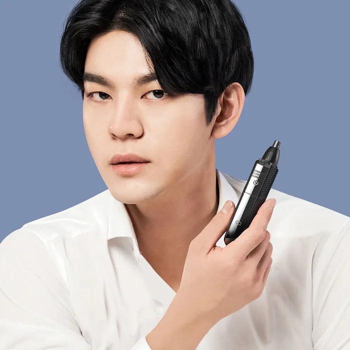 Oha Nose Hair Trimmer Electric USB Rechargeable Nose Hair Trimmer Eyebrow Trimmer