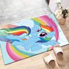 1pc My Little Pony7 Design Printed Area Rug Carpet for Bedroom Living Room Home Decor Rugs Mat Non Slip Mat Rug for Bedside