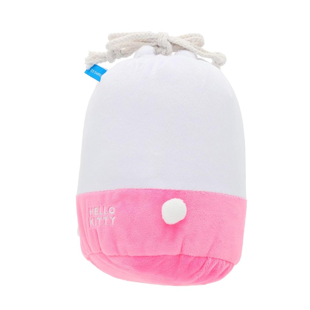 Marushin Sanrio Hello Kitty Mascot Drawstring 70cm H x 100cm Winter Product 3245011700 Blanket, Fluffy, Approx. W, Cute, Fluffy, Stylish, Warmer,