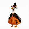 Festive Porch Goose Outfit | Soft textile Construction, for