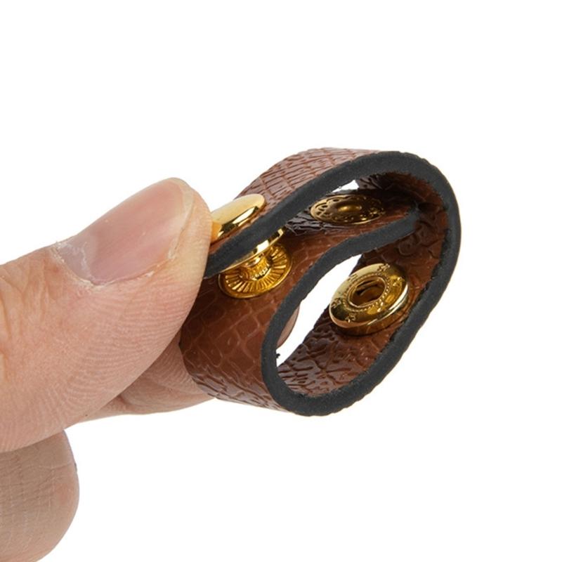 Premium PU Leather Handbag Handle Fixer Clip For Secure And Comfortable Carry On Fashionable Bag Hardware