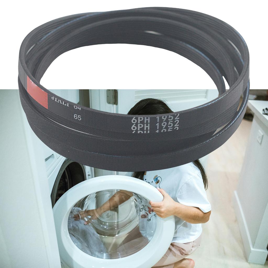 6PH1952 Ανταλλακτικός Ιμάντας Στεγνωτηρίου Λάστιχο Κλειστός Ιμάντας Λούπας Ιμάντας Κίνησης Λειαντήρα 6PH1952 Λαστιχένιος Ιμάντας Τυμπάνου Πλυντηρίου Ρούχων