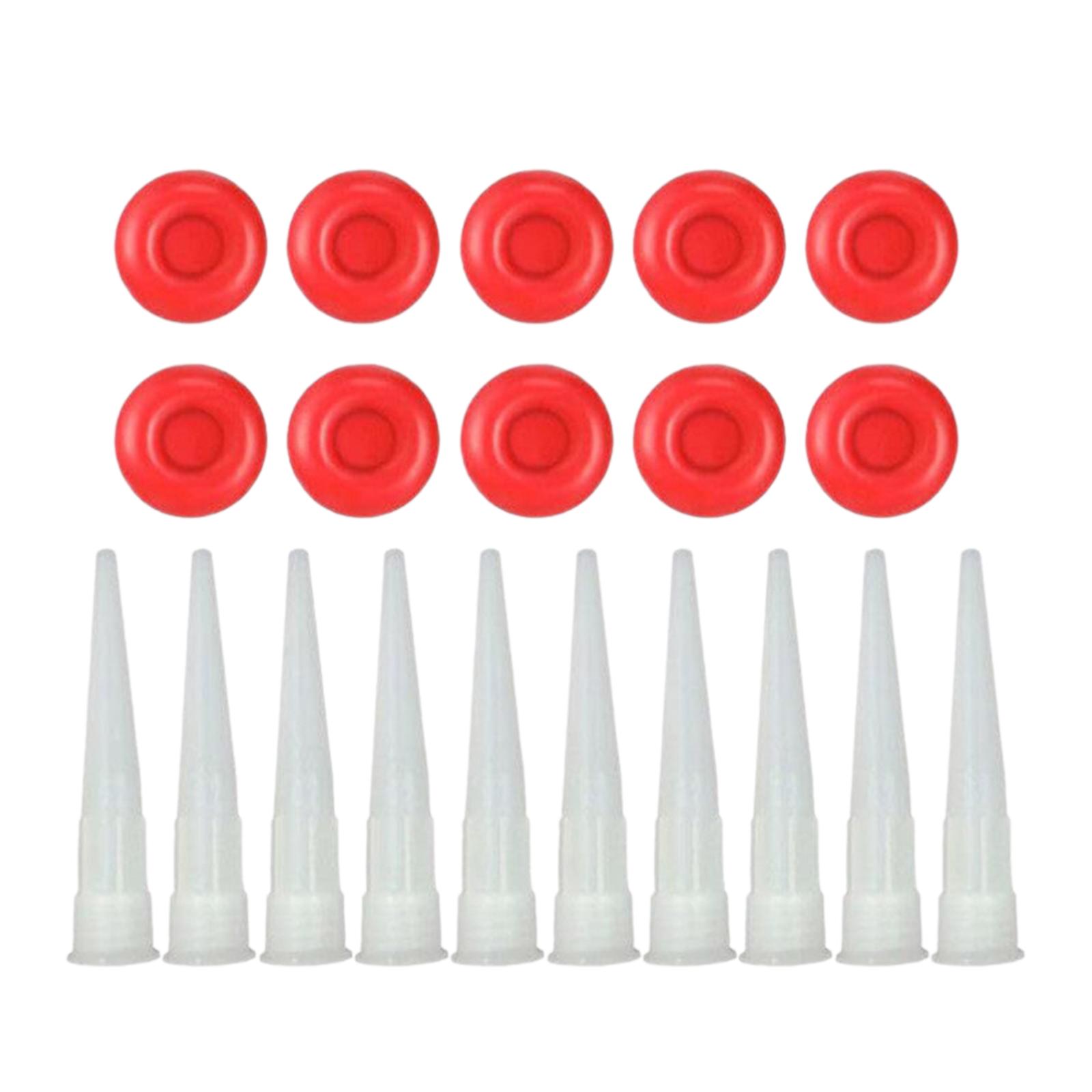 Caulk Caps Caulk Nozzles Caps Caulk Caulk Nozzles Caps Caulking Tube Finishing Tool
