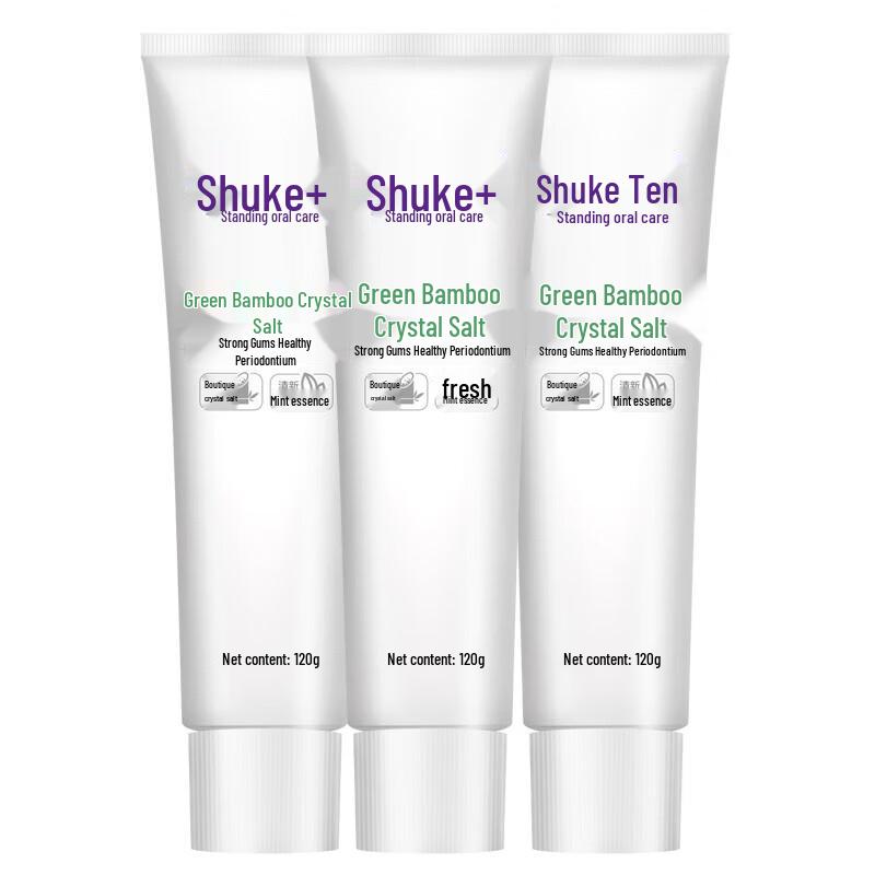 Saky Bamboo Crystal Salt Toothpaste