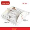 Pabei Disposable Handheld Pizza Takeout Boxes (40-pack)