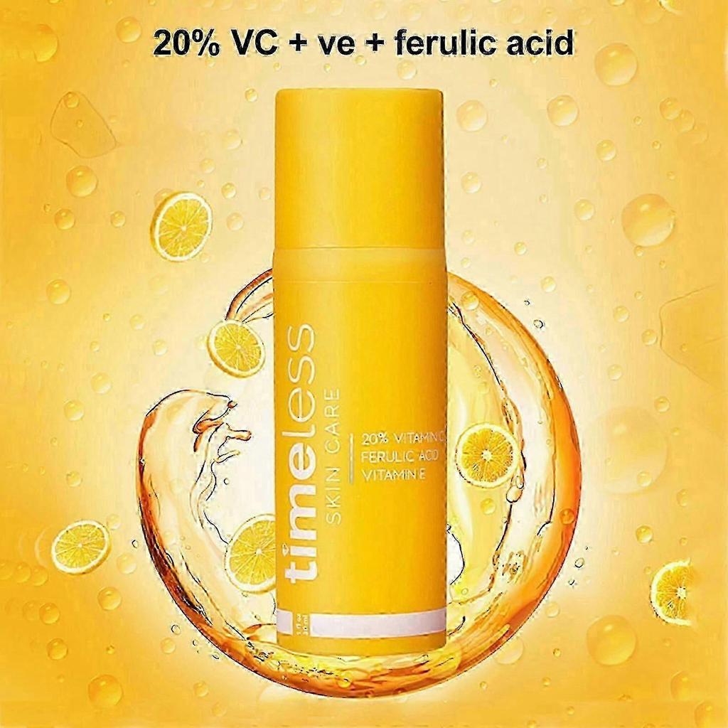 New Timeless 20%Vitamins C + EFerulic Acid Extract