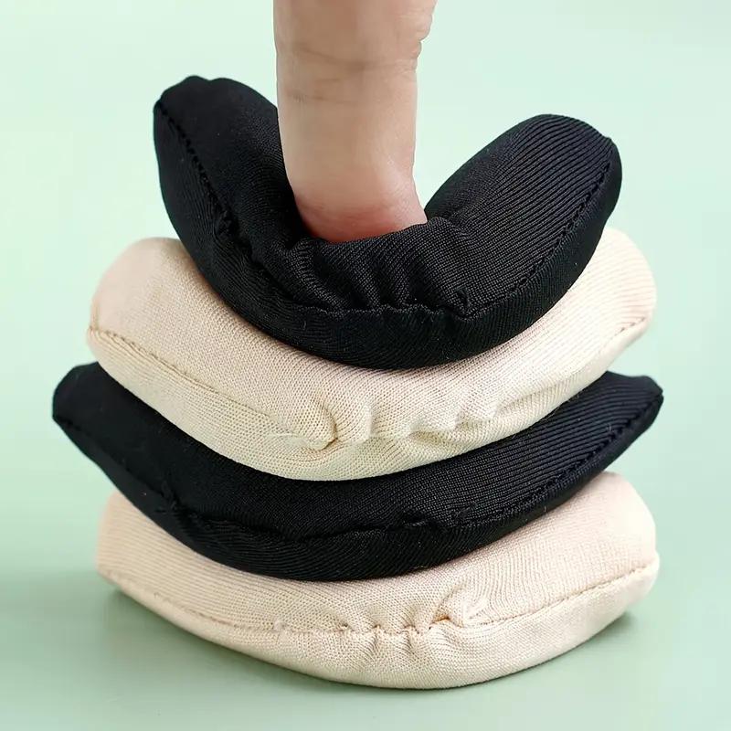 Women's High Heels Adjustable Toe Plug Sponge Pad Non-slip Forefoot Pad Men and Women Thickened Anti-pain Pads Half Size Pads