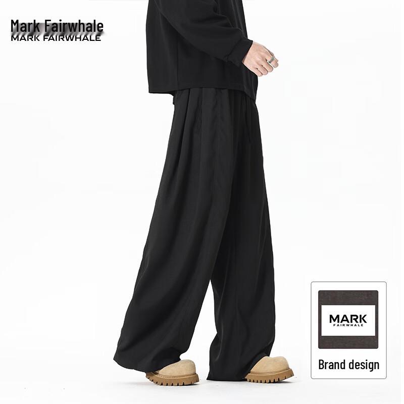 

Mark Fairwhale Men s Minimalist Straight-Leg Casual Pants XL