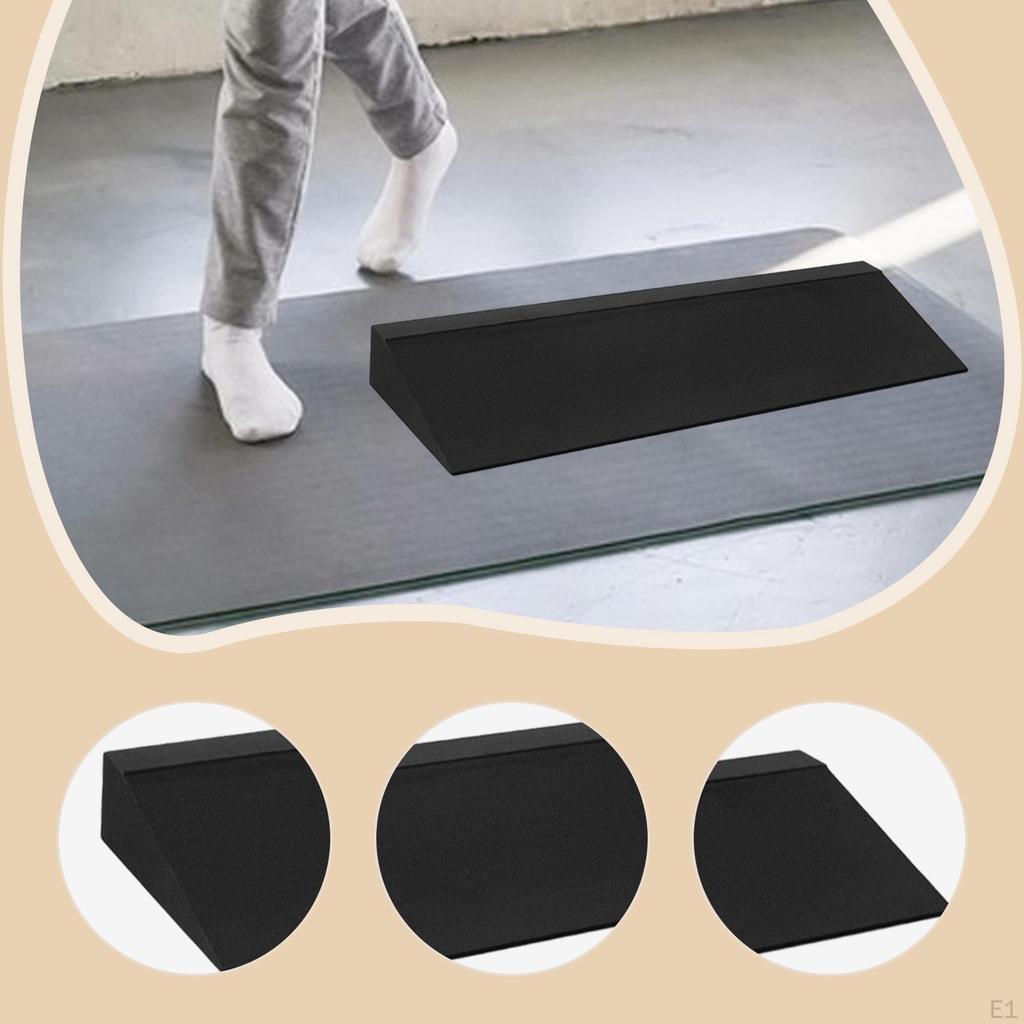Squat Wedge Block Nonslip Foot Incline Board for Practice Home Gym Balance