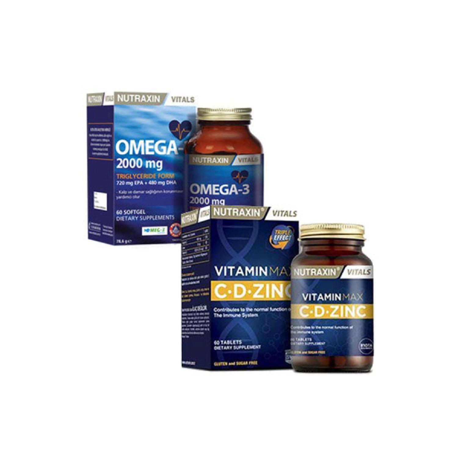 

Omega-3 2000 Mg