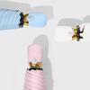 Strong Wind Resistant 3 Folding Automatic Umbrella Men Parasol Women Rain 8 Ribs