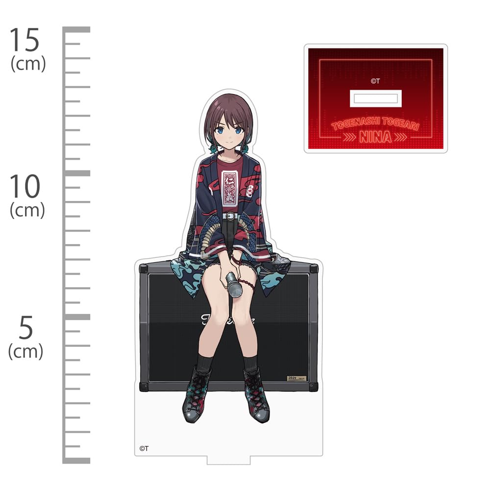 2D Cospa Girls Band Cry Original Illustration Nina Isekiri Acrylic Stand Artist Photo [Official] Ver.