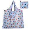 Large 210D Oxford Cloth Folding Tote - Portable, Durable Shopping & Storage Bag