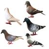 1pcs Simulation Foam Pigeon Lifelike Dove Model Artificial Birds Imitation Animal Pigeon Photography Props Party Home Decor