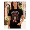 Bad Omens Band Metal Core Rock American Retro Casual Loose Print Men's and Women's Cotton Short-sleeved T-shirt Summer T Shirt
