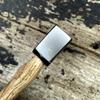 Outdoor Qinggang Wooden Handle Manganese Steel Hand Axe Woodworking Chopping Axe Camping Self-defense Tactical EDC Axe