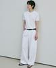 Beleudeunua Mono Cargo Pants (White)