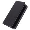 For iPhone 17 Case Cross Texture Leather Phone Cover Hidden Magnetic