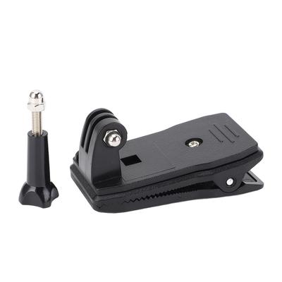 Action Kamera Rucksackgurt Halterung Schnellverschluss Rucksack Schultergurt Klemmenhalterung für Action 3 4 für Pocket 3 für X4