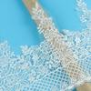 Plaid Bead Lace 28Cm Clothing Accessories Wedding Dress Veil Lace Accessories Lace Fabric