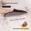 Pet Electrostatic Hair Removal Gloves, Bidirectional Brush, Hair Removal Brush Gloves, Pet Hair Cleaner