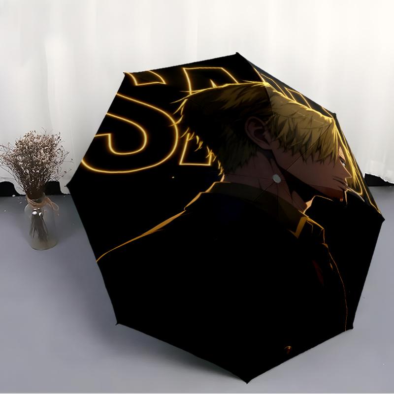 1pc S-Sanji Umbrella, Sun Protection, And UV Shielding. It Has Eight Sturdy Ribs for Outdoor Use And Perfect As a Holiday Gift