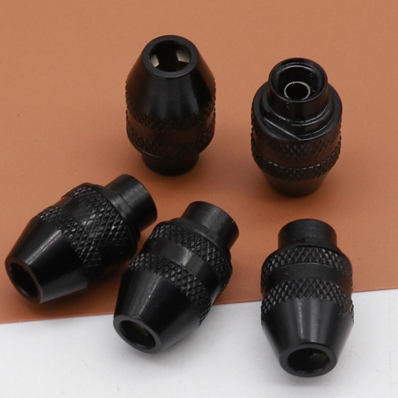 Drill Chuck 0.4-3.2mm Three Jaw Drill Chuck Electric Grinding Tool Accessories for 400 398 8200 780 Electric Grinder