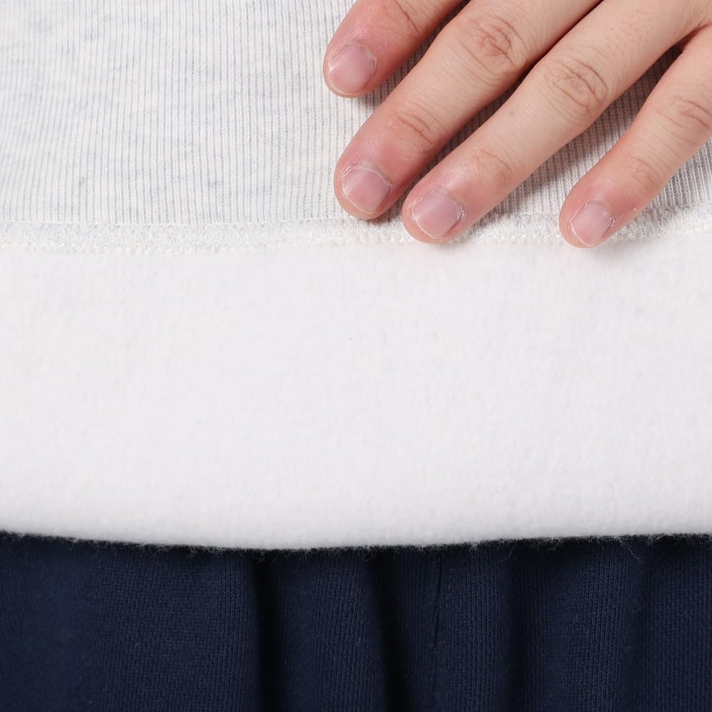 Champion Long Sleeve Cotton USA Graphic Print Reverse Hooded Size L Men's Hoodie, 11.5oz Weave® Sweatshirt, C3-Y114, Oatmeal,