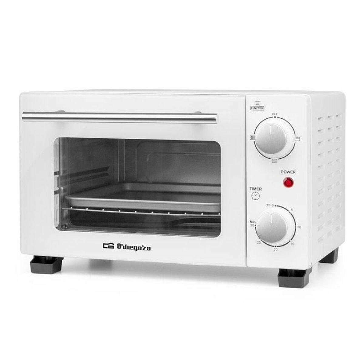 Orbegozo HO 975 Mini Elektrische Oven 800W Wit wit
