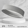 Unisex schweißableitendes Stirnband für Yoga, Basketball, Laufen und Fitness - schweißabsorbierendes Haarband