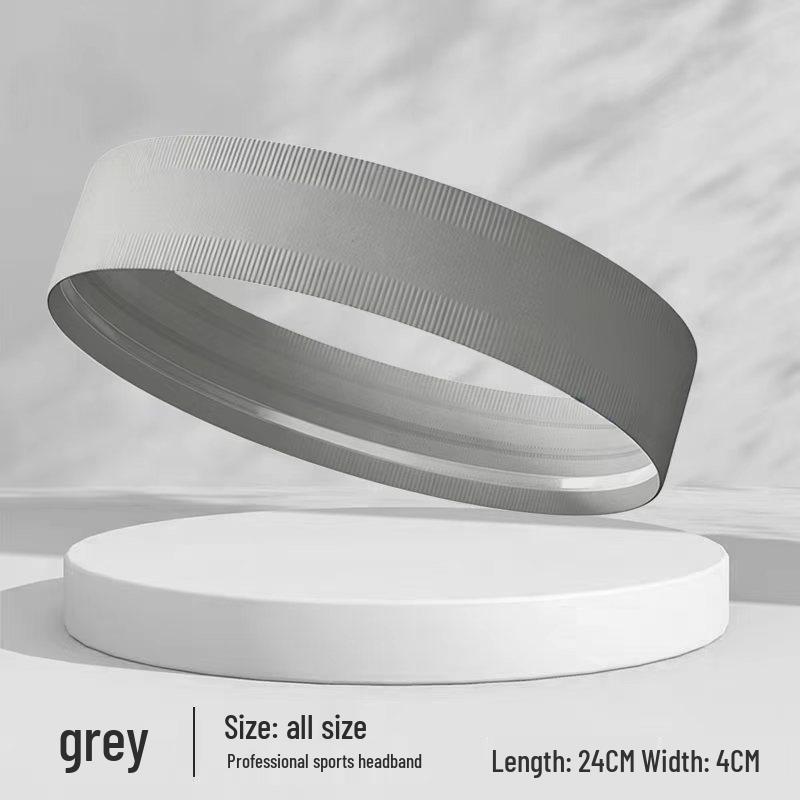 Unisex schweißableitendes Stirnband für Yoga, Basketball, Laufen und Fitness - schweißabsorbierendes Haarband