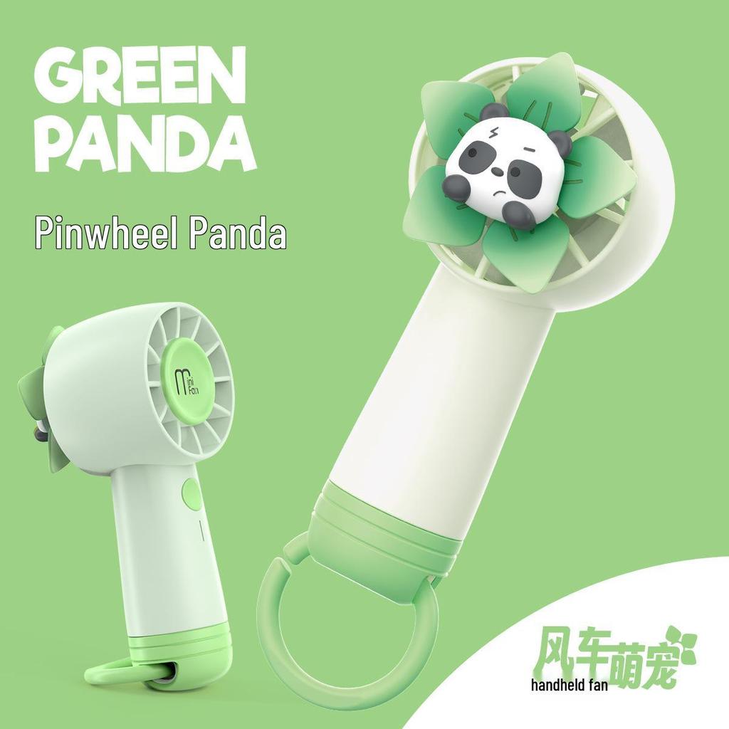 Portable Strong Wind Battery-Powered Handheld Mini Fan for Students