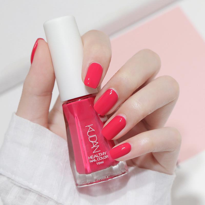Water-based Peelable Odorless Quick-Dry Nail Polish Top Coat & Strengthener