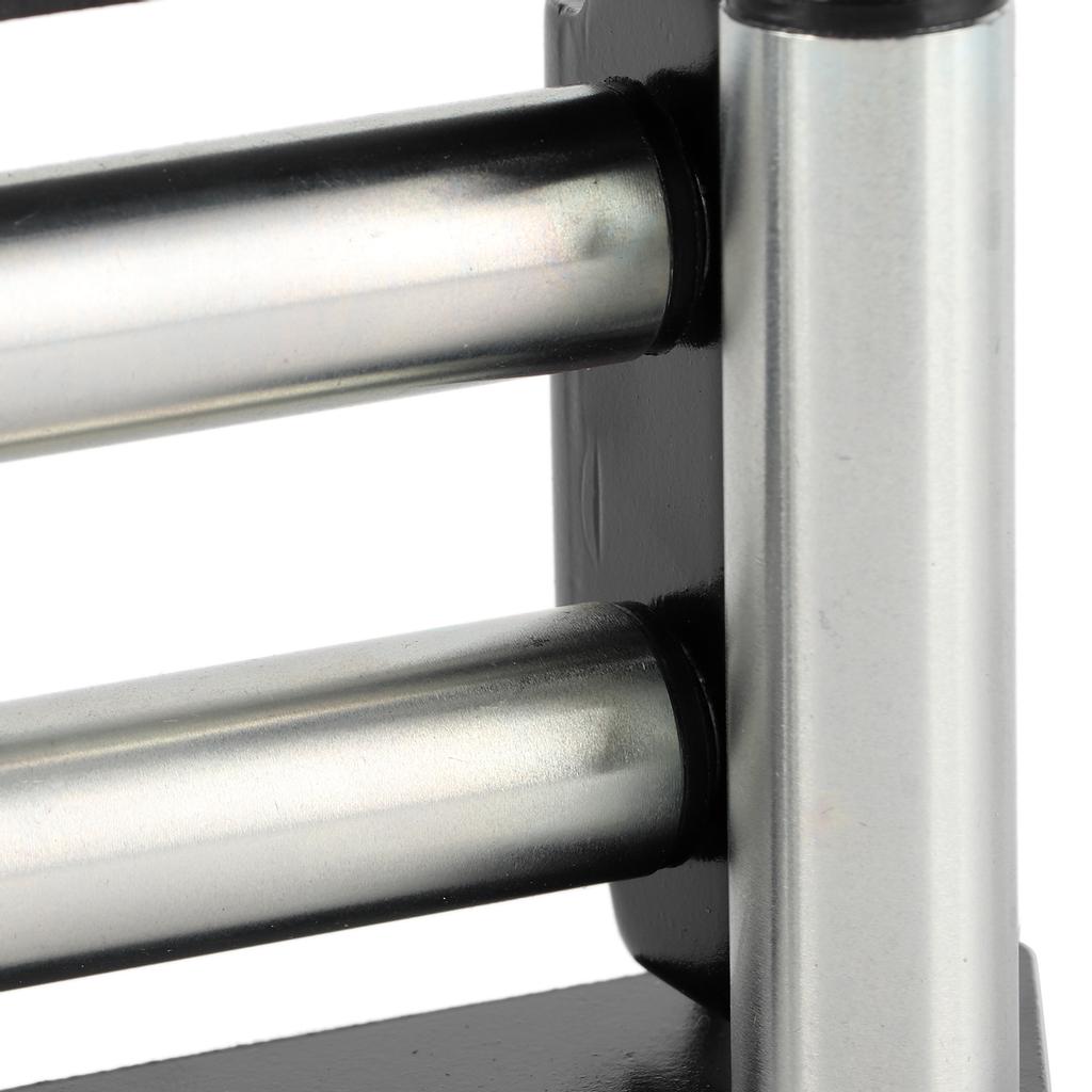 Heavy Duty Winch Roller Fairlead Galvanize 110mm 4.3in Hole Distance with Strong Construction