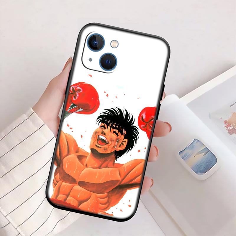 RP35 Hajime no Ippo Phone Case for Motorola Edge 60 60s 70 G86 G56 G54 E14 G04S G45 G54 G64 S30 S50 X30 X40 X50 Pro Power