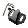M93K-Car Tailgate Lock Buckle For Toyota FJ Cruiser Prado FJ120 FJ150 RAV4 Rear Door Stopper Limiter Striker Cushion Reduces