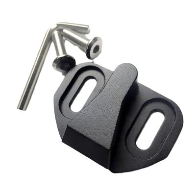 M93K-Car Tailgate Lock Buckle For Toyota FJ Cruiser Prado FJ120 FJ150 RAV4 Rear Door Stopper Limiter Striker Cushion Reduces