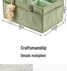 Portable Baby Diaper Organizer and Changing Table Rack