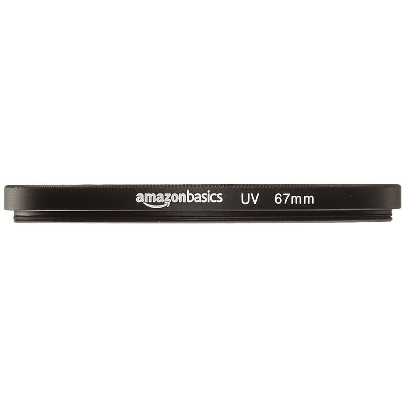 Amazon Basics Lens Filter Lens Protector UV Protection 67mm CF26-N-67