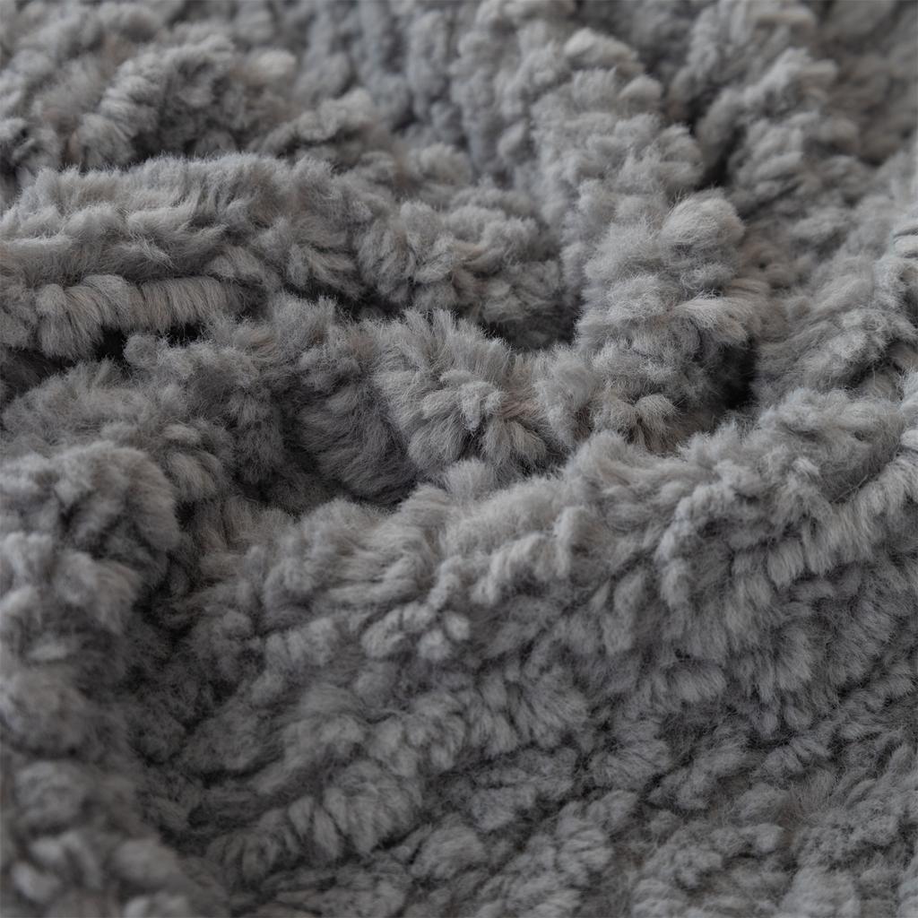 Sherpa Sofa Towel Fuzzy Comfy and Cozy Throw Blankets for Couch Sofa Four Seasons Solid Color Slipcover Multipurpose Blanket