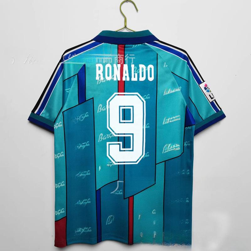 Maglia Barcelona 10-11 14-15 Casa N.. 10 No. 11 Maglia da calcio Neymar Maglia retrò