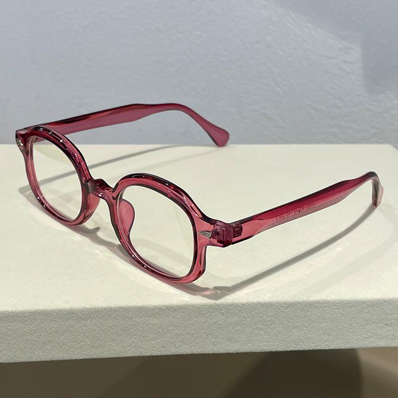 Round Rim Sunglasses Men Vintage Candy Color Outdoor Casual Shades Women New Retro Brand Design Cute Gradient Sun Glasses