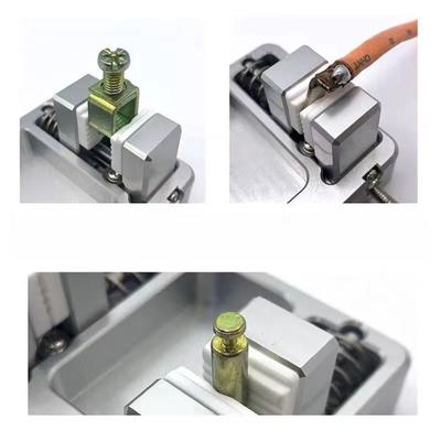 Adjustable Welding Wire Fixture Aluminum Welding Positioning Welding Clamp Heavy-duty Multi-function Welding Wire Bracket