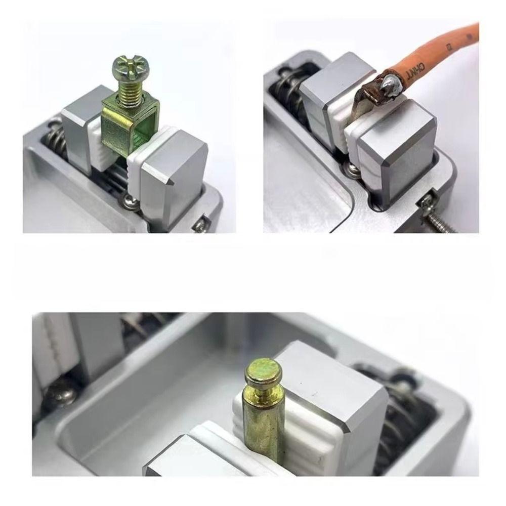 Adjustable Welding Wire Fixture Aluminum Welding Positioning Welding Clamp Heavy-duty Multi-function Welding Table Support