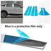 For Nissan Qashqai J11 J12 2014 2015 2016 -    2024 Window B C Pillar Cover Strips Sticker Car Styling Accessories