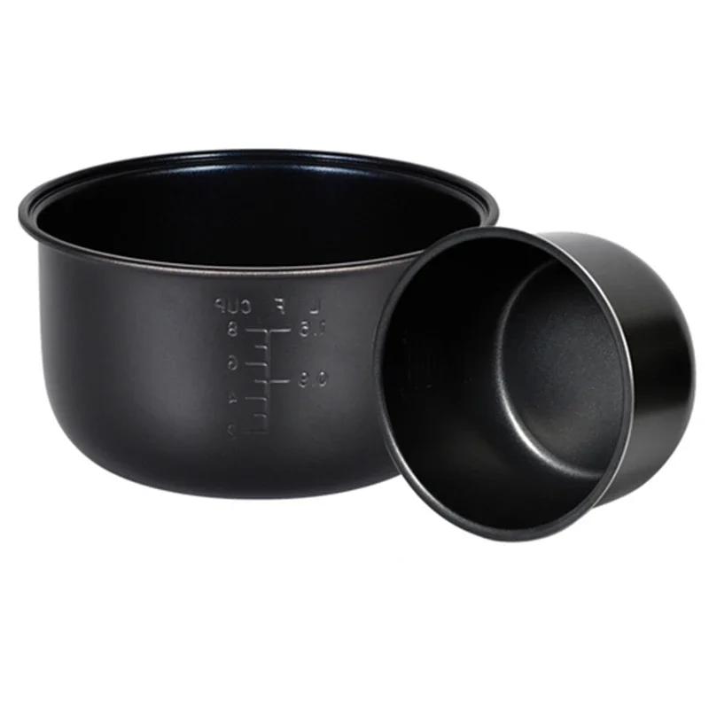 Accesorii oală interioară Recipient interior oală de orez Antiaderent Oală de gătit Accesorii de schimb Bucătărie mâncare Oală de orez căptușeală